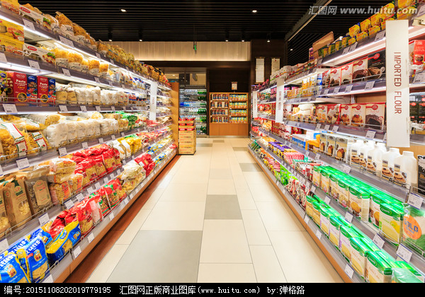 鏡觀百貨 超市內(nèi)景攝影中的零售美學(xué)