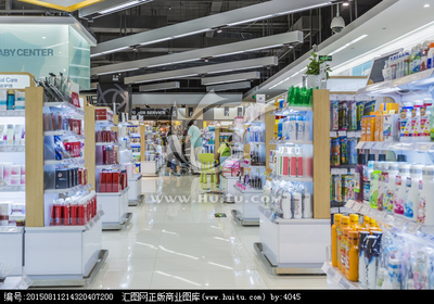 化妝品專賣店 百貨零售中的藝術(shù)與商業(yè)交匯點(diǎn)
