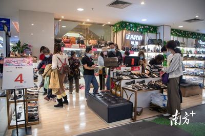 百貨商超持續洗牌，零售業態不斷升級 廣州勾勒消費新藍圖